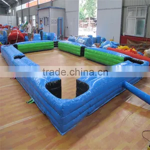 Inflatable Poolball Soccer Table Kicking Billiards on Table With CE Blower thumbnail-1