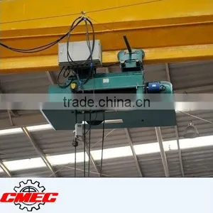 LDY 10 Ton Single Girder Overhead Crane for Metallurgy thumbnail-1