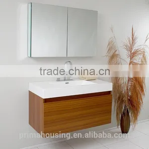 Modern Soild Wood Bathroom Cabinet Set Bathroom Vanity thumbnail-2