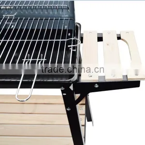 Flame Safety Device Safety Device and Cast Iron Metal Type Outdoor Bbq Grill thumbnail-5