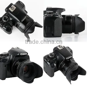 Flower Plastic 77mm Lens Hood Supplier thumbnail-4