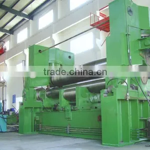 W11SNC-90*1500 Upper Roller Universal Roll Bending Machine thumbnail-1