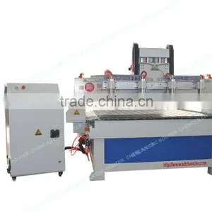 Multi Heads Woodworking Acrylic Cnc Wood Router CC-M1530BH4 thumbnail-1
