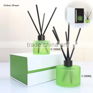 NEW Wholesale Glass Bottle Reed Sticks With Gift Box thumbnail-1