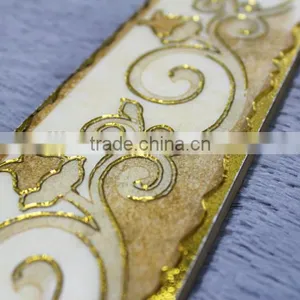 Gilding Listello Ceramic Pencil Border Tiles thumbnail-2