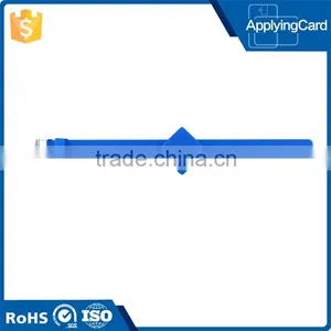Hot!Silicone Active RFID Bracelet, Ntag213 Long Range Medical Rfid Bracelets, Nfc Wristband for Event thumbnail-1