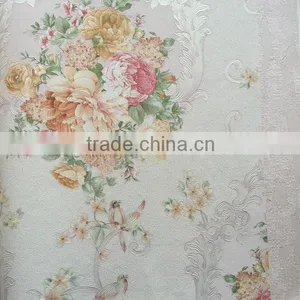 China Supplier Flower Wallpaper Best Price thumbnail-1