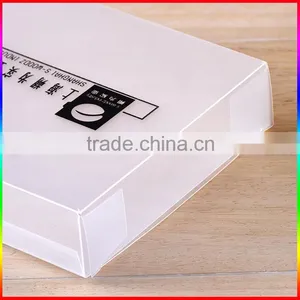 Eco Recyclable Pvc Matt Transparent Plastic Box Manufacturer and Exporter thumbnail-4