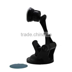 Hands Free Universal Magnetic Mobile Phone Holder Car Windshield Mount Fully Adjustable Bracket for 3-5.7inch Cell Phone GPS PDA thumbnail-3