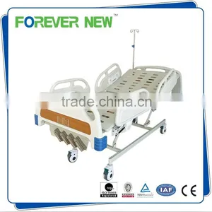 Four Crank Folding Hospital Bed YXZ-C-004D thumbnail-1
