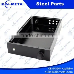 ISO 9001 High Precision Sheet Metal Stamping Fabrication Parts thumbnail-3