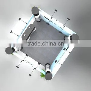 Custom Trade Show Portable Aluminium 10'*10'ft Exhibition Booth thumbnail-3