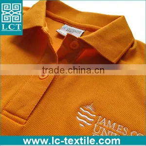 LCTN1782 Softtextile Orange Women's Office Uniform Design Polo Shirt thumbnail-3