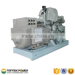 750kW Electrical Power 8Cylinders Marine Genset thumbnail-2