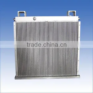 VRcooler Air Cooled Aluminum Air Compressor Oil Cooler thumbnail-2