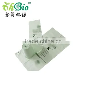 EN13432 Biodegradable Cornstarch Plastic EN13432 ASTMD 6400 Biodegradable Trash Bags thumbnail-2
