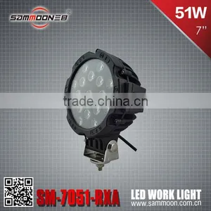 Round 43W Led Working Light SM-7051-RXA thumbnail-1