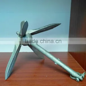 Hot Dip Galvanized Folding Yacht Anchor Type B thumbnail-3