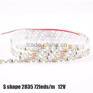 14.4W 72 Leds Rohs Waterproof Double Sided Led Strip Light thumbnail-5