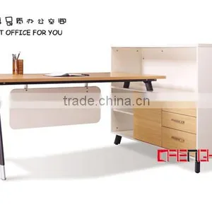 Director Office Table Design Wooden Office Desk Set thumbnail-1