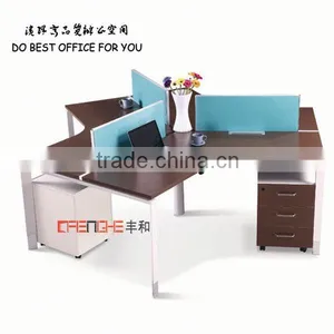 Office Furniture Office Workstation for 3 People thumbnail-1