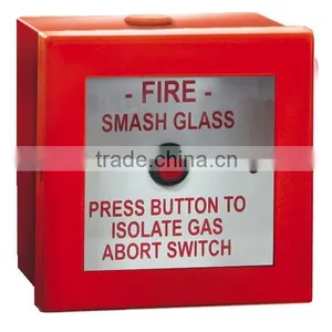 Metal Red Push Button Abort Break Glass! thumbnail-1