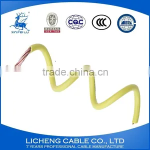Hot Sale PVC Insulated Flexible Copper Wire Cable Yellow Wire1.5mm2 thumbnail-3