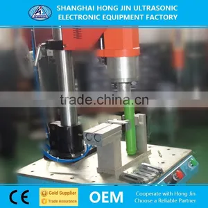 Products Machinery Ultrasonic Spin Plastic Welding Machine thumbnail-2