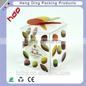 Custom Hot Sale Special Soft Crease Transparent Pvc Cake Boxes Printing thumbnail-3