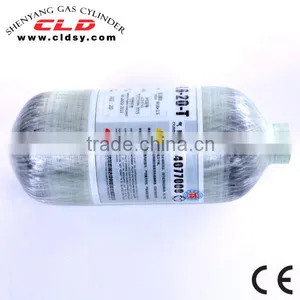 Fully Wrapped Carbon Fiber High Pressure Composite Cylnder/tank thumbnail-1