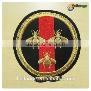 2016 Delicate Top Fashion Brand Style Embroidery Badge Wholesales thumbnail-1