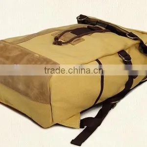 Heavy Canvas Hinking Backpack Outdoor Backpack From China Factory(B203) thumbnail-4