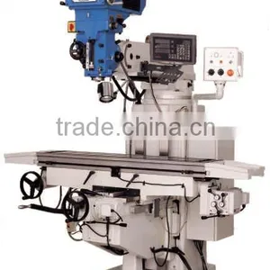 Taiwan Imported Milling Head CE Quality Milling Machine 6vB thumbnail-6