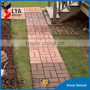 be Friendly in Use DIY Pavement Concrete Molds thumbnail-3