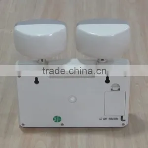 Plastic Housing Twin Head Emergency Light MODEL 6612A thumbnail-4