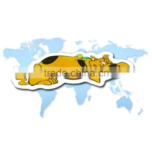OEM Customize Tear Off Paper Stickers Vinyl Sticker thumbnail-2