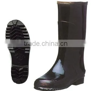 Fashion Long Rain Boot thumbnail-1
