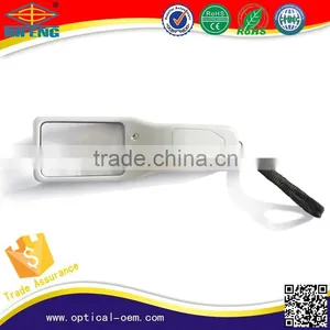 Square Reading Illuminated Magnifying Glass Lens With Led Light thumbnail-1
