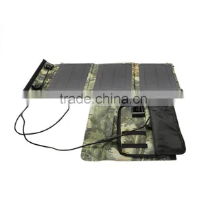 The Hottest Selling 15W Waterproof and Flexible Solar Panel for Mobile Phone Charge thumbnail-2
