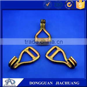 High Quality 1" Stainless Steel Double J Hook From Dongguan Jiachuang Factory thumbnail-2