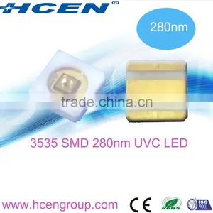 Hot Sales High Power 3535 SMD Germicidal Deep uv Led 280nm With RoHS Compliant thumbnail-1