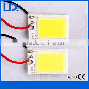 LED Panel Car Interior Map Reading Light 26*36mm 16chips Car Dome Led Light Cob thumbnail-1