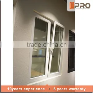 Good Quality Aluminum Window Price Tilt and Turn Window Hardware Aluminium Tilt and Turn Windows thumbnail-1