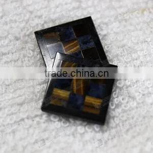 Gemstone Mosaic for Cuff Button Making thumbnail-4