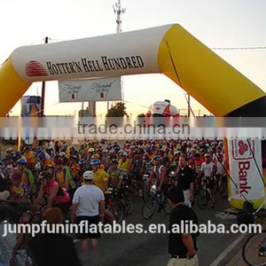 Inflatable Start Arch Line 1.2m Diameter With Printing thumbnail-1
