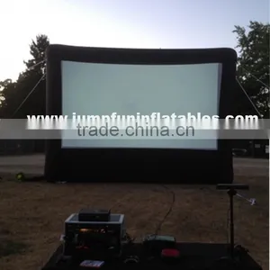 2015 Hot Selling Outdoor Inflatable Screen/inflatable Movie Screen/Inflatable Commercial Screen thumbnail-1