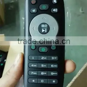 High Quality Long Black Big 50 Keys LCD Remote Control for Panasonik LED TV ZF Factory Anhui thumbnail-3