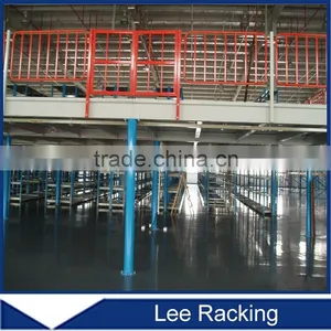 Warehouse Multi-level Mezzanine Floor Rack thumbnail-2