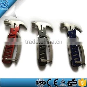 Outdoor Survival Hammer Multi Tool Hammer for Promotional thumbnail-1