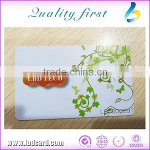 Golden Supplier TK4100/ EM4200 ID Contactless Smart Cards/ RFID Cards thumbnail-2